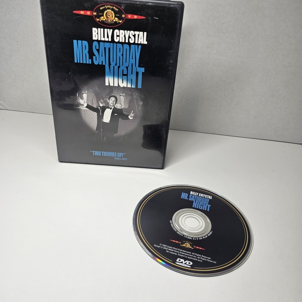 Billy Crystal Mr‎ Saturday Night DVD Comedy Film